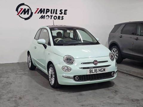 Fiat 500 1.2 Lounge 3dr 4