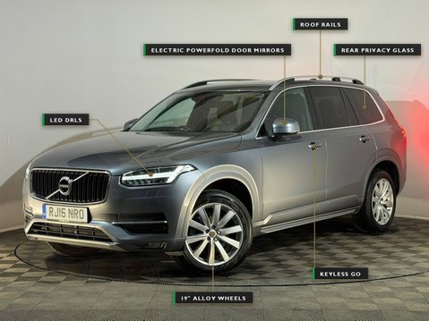 Volvo XC90 D5 POWERPULSE MOMENTUM AWD 4