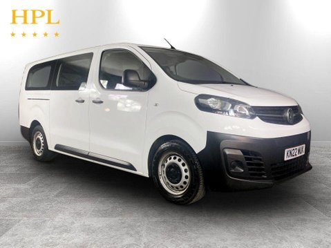 Vauxhall Vivaro Life 50kWh Combi MPV 5dr Electric Auto LWB (9 Seat, 11kW Charger) (136 ps) Elect 1