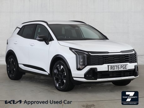 Kia Sportage 1.6 T-GDi HEV GT-Line