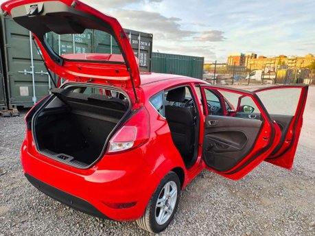 Ford Fiesta 1.25 Zetec Euro 5 5dr 18