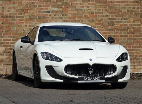 Maserati Granturismo MC Stradale 1