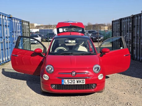 Fiat 500 1.2 Lounge Hatchback 3dr Petrol Dualogic Euro 6 (s/s) (69 bhp) 6