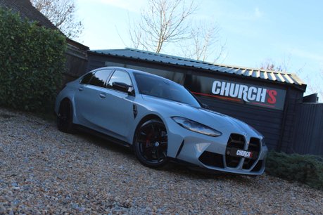 BMW M3 3.0 M3 Competition Edition Auto 4dr 3