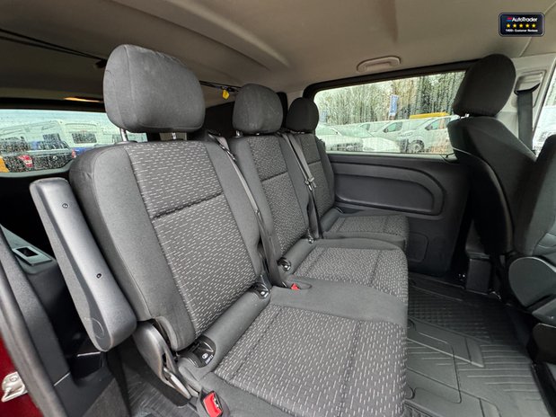 Mercedes-Benz Vito Crew Cab AUTO XLWB L3H1 Premium Plus 116 Alloys Sensors Tow Bar NO VAT EURO 16