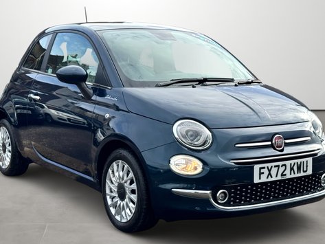 Fiat 500 1.0 Mild Hybrid Dolcevita [Part Leather] 3dr