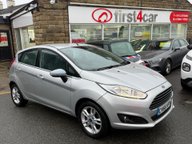 Ford Fiesta ZETEC 1