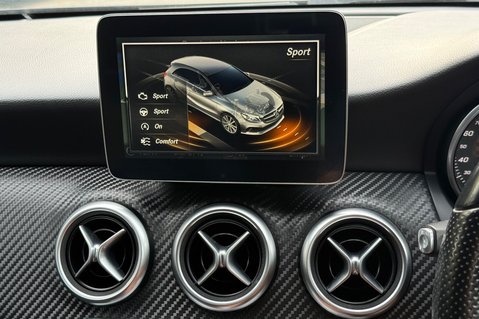 Mercedes-Benz A Class A 220 D AMG LINE -£20 ROAD TAX -APPLE CARPLAY -CAMERA -NEW MOT-FULL HISTORY 36
