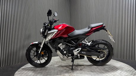 Honda CB 2020 ONLY 2K 125CC LEARNER 15BHP SPORT NEO MODEL 4