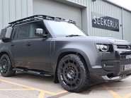 Land Rover Defender 110 2026 Model HARD TOP X-DYNAMIC HSE styled by seeker Rear seats  12