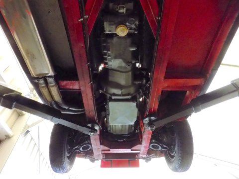Austin Healey 100/6 BN4 40