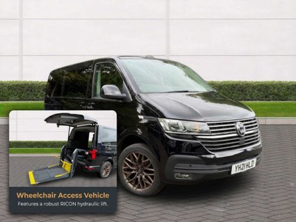 Volkswagen Transporter WAV (Wheelchair Access Vehicle) 2.0 TDI SE Semi-Auto 5dr