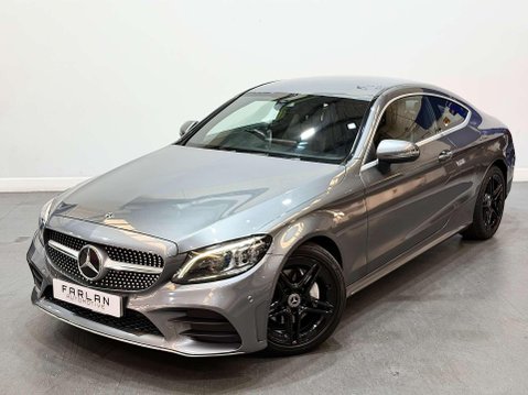 Mercedes-Benz C Class 2.0 C220d AMG Line (Premium) Coupe 2dr Diesel G-Tronic+ Euro 6 (s/s) (194 p 11
