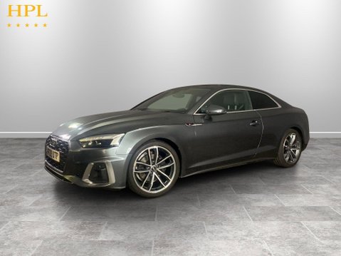 Audi A5 2.0 TFSI 40 S line Coupe 2dr Petrol S Tronic Euro 6 (s/s) (204 ps) Air Con 3