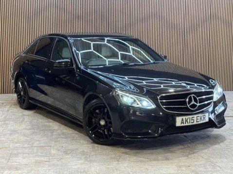 Mercedes-Benz E Class 3.0 E350 AMG Night Edition Bluetec Auto 4dr 25