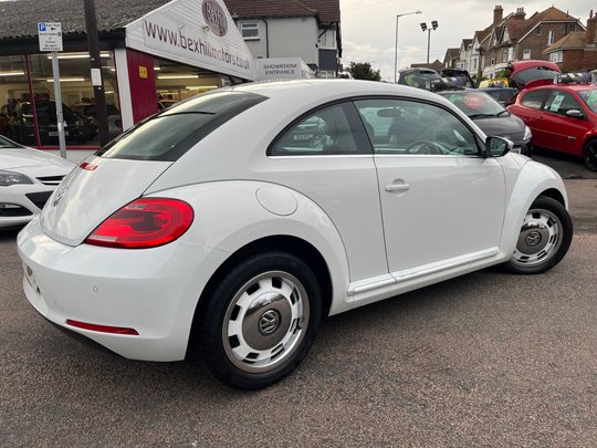 Volkswagen Beetle 1.2 TSI BLUEMOTION DESIGN TECHNOLOGY 