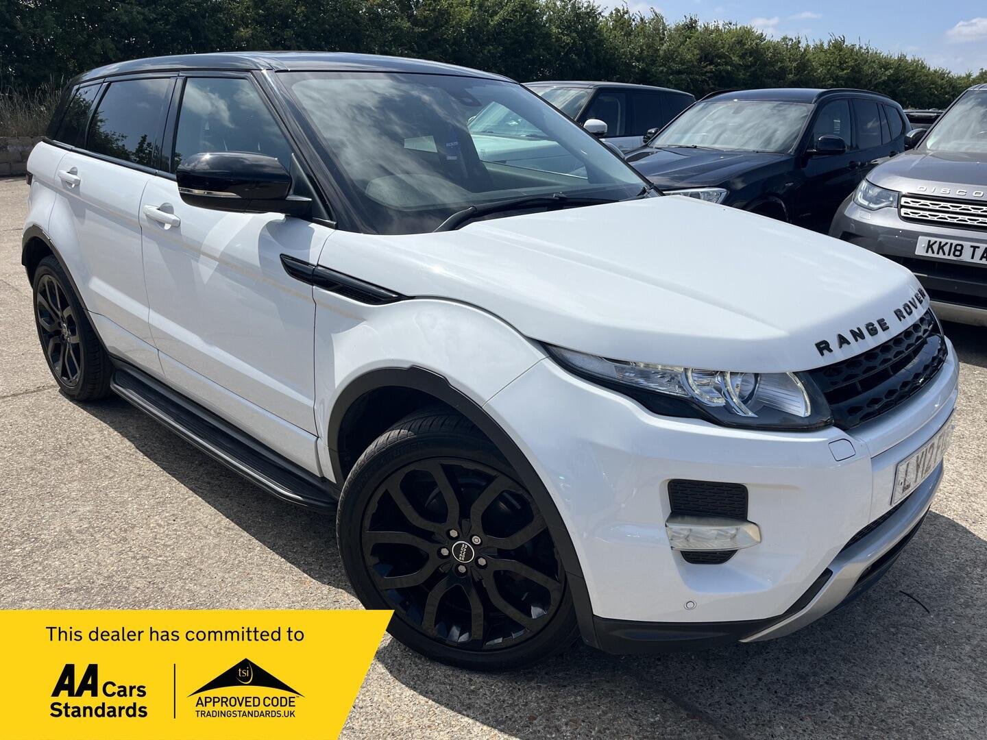 2012 Land Rover Range Rover Evoque