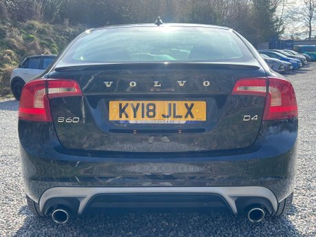 Volvo S60 2.0 S60 R-Design Nav D4 Auto 4dr