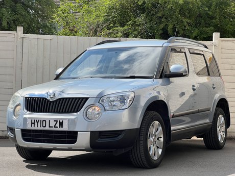 Skoda Yeti 2.0 TDI S SUV 5dr Diesel Manual 4WD Euro 5 (110 ps)