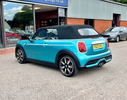 Mini Convertible 2.0 Cooper S Seaside Edition Auto 3dr 11