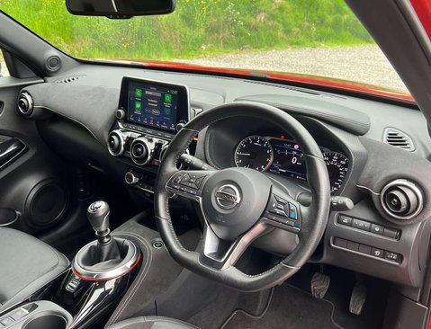Nissan Juke 1.0 Juke Tekna+ DiG-T 5dr 16