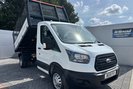 Ford Transit 350 Drw L2 130 ps Single Cab Caged Tipper