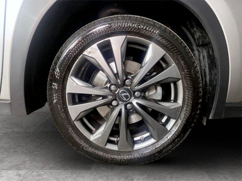 Lexus Ux 2.0 250h F Sport Design SUV 5dr Petrol Hybrid E-CVT Euro 6 (s/s) (184 ps) 10
