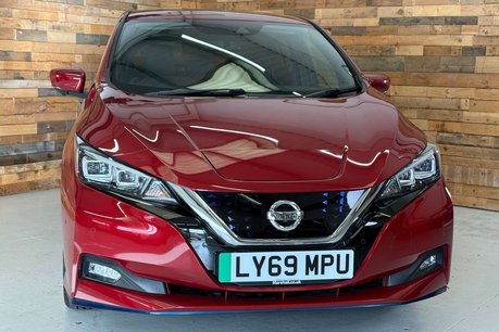 Nissan LEAF 62kWh e+ Tekna Hatchback 5dr Electric Auto (217 ps) 33
