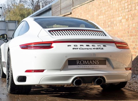 Porsche 911 (991.2) Carrera 4 GTS 'British Legends E 29