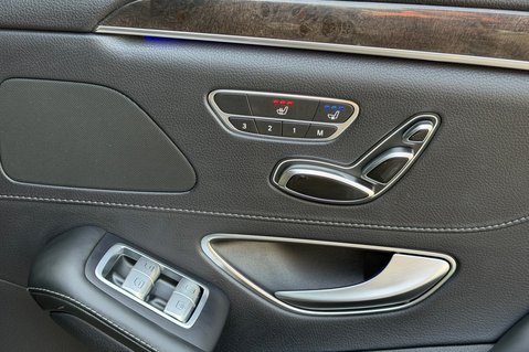 Mercedes-Benz S Class S 350 D AMG LINE EXECUTIVE -1 OWNER FROM NEW! -REAR PACK -PAN ROOF -360 CAM 37
