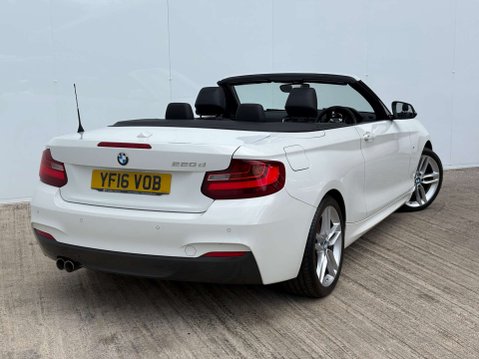 BMW 2 Series 2.0 220d M Sport Auto 2dr 19