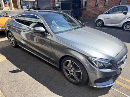 Mercedes-Benz C Class C 200 AMG LINE PREMIUM