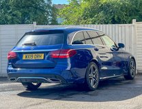 Mercedes-Benz C Class 2.0 C220d AMG Line (Premium) Estate 5dr Diesel G-Tronic+ Euro 6 (s/s) (194 5