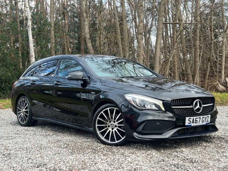 Mercedes-Benz CLA Class 2.1 CLA 220 WhiteArt D Auto 5dr 1