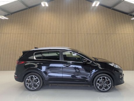 Kia Sportage 1.6 Sportage GT-Line S ISG 4x4 Semi-Auto 4WD 5dr 13