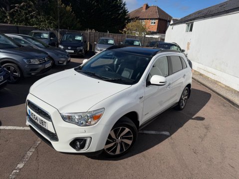 Mitsubishi Asx 2.2 DI-D 4 Auto 4WD Euro 5 (s/s) 5dr 15
