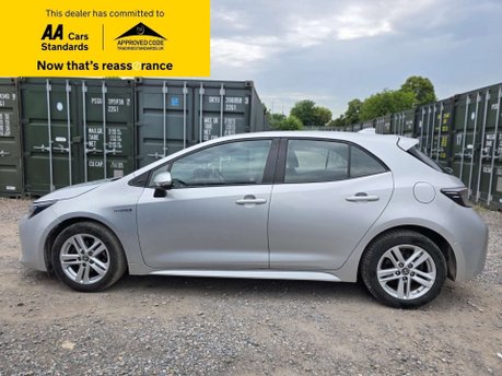 Toyota Corolla 1.8 VVT-h Icon Tech Hatchback 5dr Petrol Hybrid CVT Euro 6 (s/s) (122 ps) 4