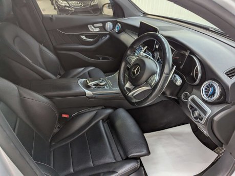 Mercedes-Benz GLC 2.1 GLC 250 D 4Matic AMG Line Premium+ Auto 4WD 5dr 47