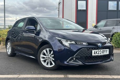 Toyota Corolla 2.0 VVT-h Icon Hatchback 5dr Petrol Hybrid CVT Euro 6 (s/s) (196 ps)