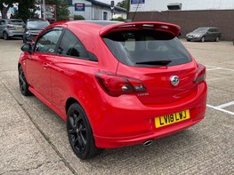 Vauxhall Corsa 1.4 Corsa Limited Edition ecoFLEX 3dr 9