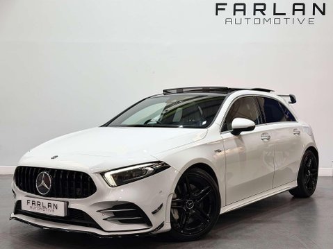 Mercedes-Benz A Class 2.0 A35 AMG (Premium Plus) Hatchback 5dr Petrol SpdS DCT 4MATIC Euro 6 (s/s 3