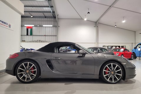 Porsche Boxster 24V S 11