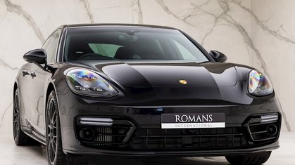 Panamera Turbo S is Porsche's fastest 5 door car 