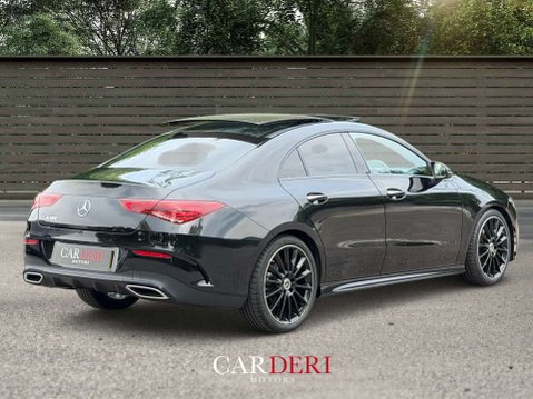 Mercedes-Benz CLA Class 1.3 CLA 180 AMG Line Premium Plus Night Edition Auto 4dr 18