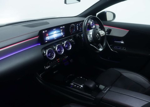 Mercedes-Benz CLA Class 1.3 CLA 180 AMG Line Premium Plus Night Edition A 5dr 49