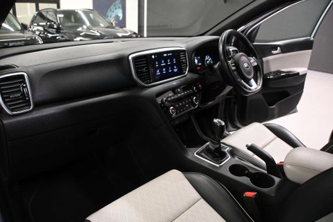 Kia Sportage 1.6 Sportage GT-Line CRDi ISG MHEV 5dr 7