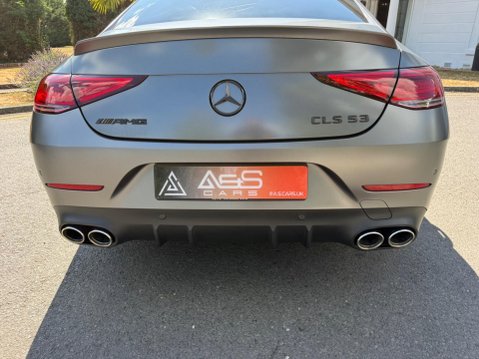 Mercedes-Benz CLS 3.0 CLS53 MHEV AMG Edition 1 Coupe SpdS TCT 4MATIC+ Euro 6 (s/s) 4dr 15