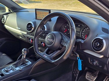 Audi A3 1.4 TFSI CoD S line Sportback 5dr Petrol S Tronic Euro 6 (s/s) (150 ps) 22