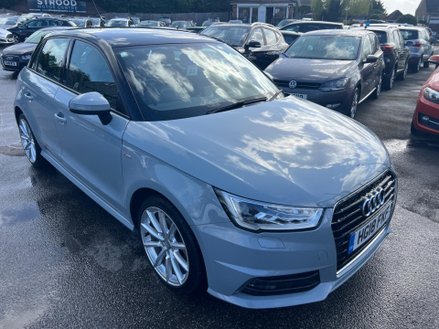 Audi A1 1.4 TFSI S line Sportback Euro 6 (s/s) 5dr (Nav)