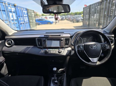 Toyota Rav4 2.5 VVT-h Business Edition Plus SUV 5dr Petrol Hybrid CVT Euro 6 (s/s) (Saf 14